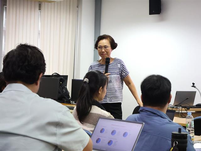 วิทยาลัยการจัดการ ม.พะเยา การบรรยายและฝึกปฎิบัติการ (Workshop) "การใช้โปรแกรม JAMOVI เพื่อการประมวลผลทางสถิติ" 