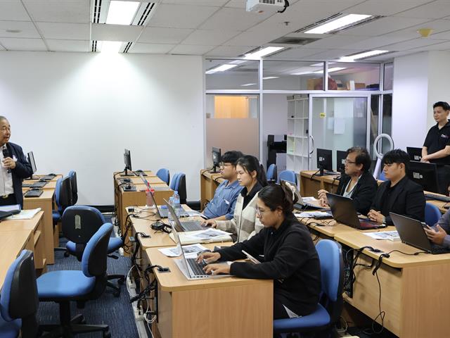 วิทยาลัยการจัดการ ม.พะเยา การบรรยายและฝึกปฎิบัติการ (Workshop) "การใช้โปรแกรม JAMOVI เพื่อการประมวลผลทางสถิติ" 