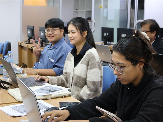 วิทยาลัยการจัดการ ม.พะเยา การบรรยายและฝึกปฎิบัติการ (Workshop) "การใช้โปรแกรม JAMOVI เพื่อการประมวลผลทางสถิติ" 