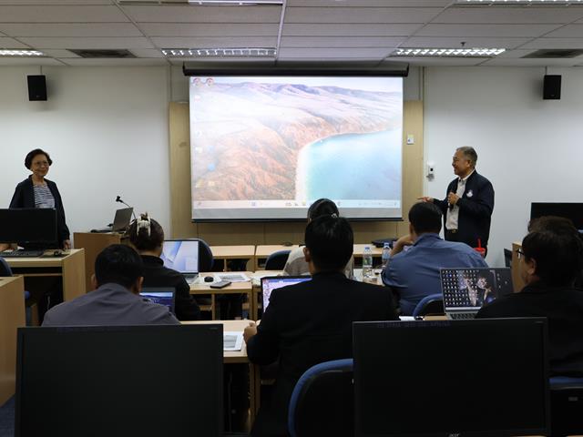 วิทยาลัยการจัดการ ม.พะเยา การบรรยายและฝึกปฎิบัติการ (Workshop) "การใช้โปรแกรม JAMOVI เพื่อการประมวลผลทางสถิติ" 