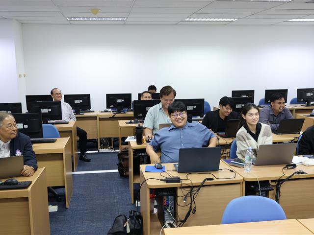 วิทยาลัยการจัดการ ม.พะเยา การบรรยายและฝึกปฎิบัติการ (Workshop) "การใช้โปรแกรม JAMOVI เพื่อการประมวลผลทางสถิติ" 