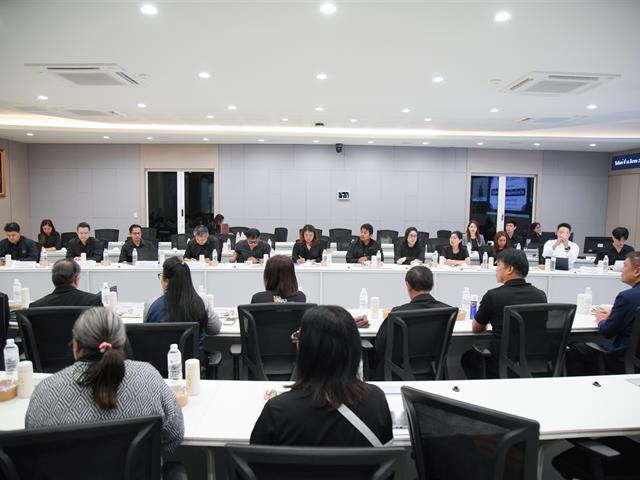 ม.พะเยา ต้อนรับคณะศึกษาดูงานจาก มทร.ธัญบุรี แลกเปลี่ยนการบริหารงานบุคคลและกฎหมายมหาวิทยาลัยในกำกับของรัฐ