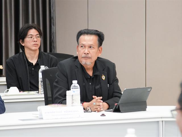 ม.พะเยา ต้อนรับคณะศึกษาดูงานจาก มทร.ธัญบุรี แลกเปลี่ยนการบริหารงานบุคคลและกฎหมายมหาวิทยาลัยในกำกับของรัฐ