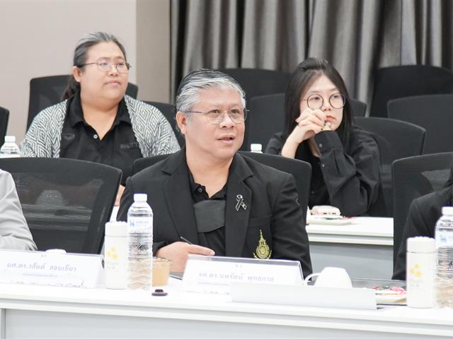 ม.พะเยา ต้อนรับคณะศึกษาดูงานจาก มทร.ธัญบุรี แลกเปลี่ยนการบริหารงานบุคคลและกฎหมายมหาวิทยาลัยในกำกับของรัฐ