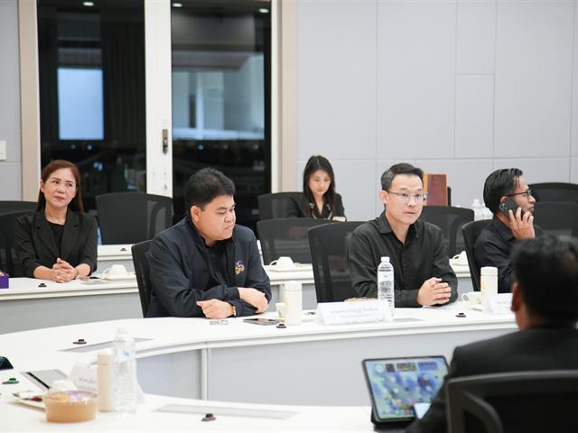 ม.พะเยา ต้อนรับคณะศึกษาดูงานจาก มทร.ธัญบุรี แลกเปลี่ยนการบริหารงานบุคคลและกฎหมายมหาวิทยาลัยในกำกับของรัฐ