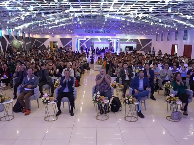 Digital Innovation at Arduino Education Day Philippines 2026