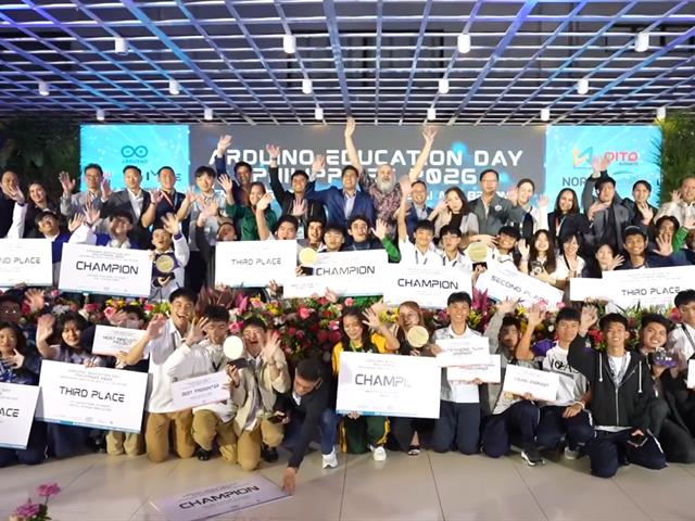 Digital Innovation at Arduino Education Day Philippines 2026
