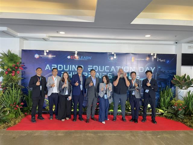 Digital Innovation at Arduino Education Day Philippines 2026