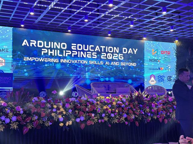 Digital Innovation at Arduino Education Day Philippines 2026