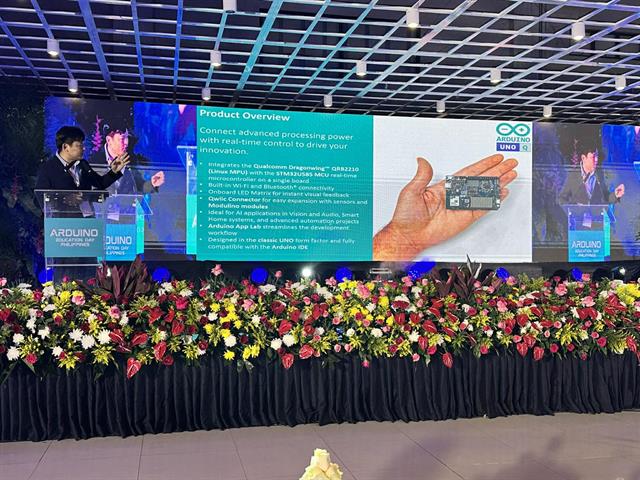 Digital Innovation at Arduino Education Day Philippines 2026