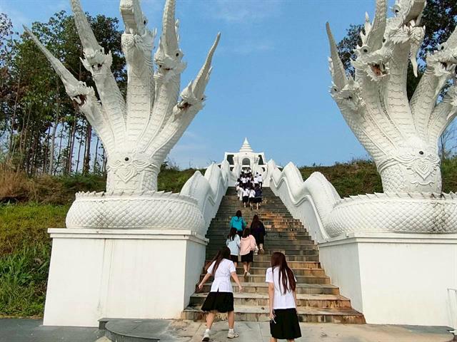 กิจกรรมเสริมสร้างประสบการณ์นอกห้องเรียนทางด้านอุตสาหกรรมทางยา  และเครื่องสำอาง  ประจำปีการศึกษา 2568   ณ โรงงานมิลลิเมด อำเภอเวียงชัย จังหวัดเชียงราย     ในวันที่ 12 มีนาคม 2569