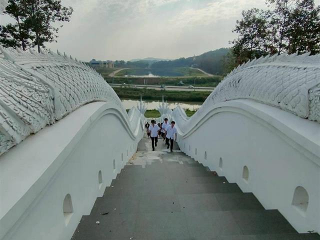 กิจกรรมเสริมสร้างประสบการณ์นอกห้องเรียนทางด้านอุตสาหกรรมทางยา  และเครื่องสำอาง  ประจำปีการศึกษา 2568   ณ โรงงานมิลลิเมด อำเภอเวียงชัย จังหวัดเชียงราย     ในวันที่ 12 มีนาคม 2569