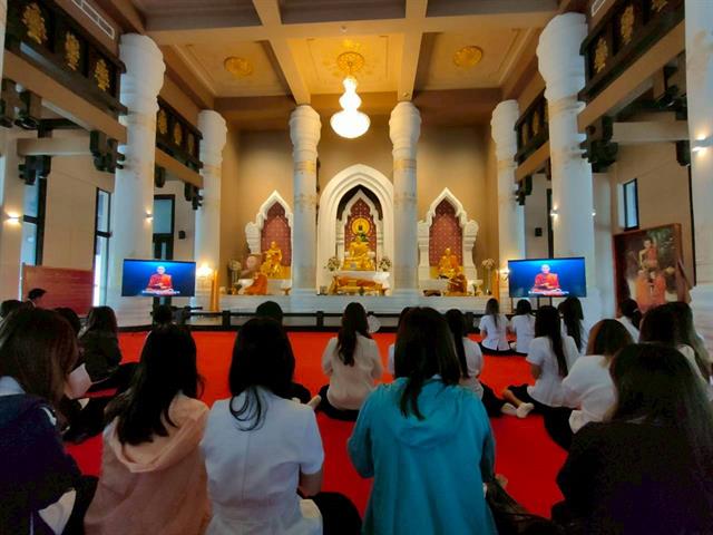 กิจกรรมเสริมสร้างประสบการณ์นอกห้องเรียนทางด้านอุตสาหกรรมทางยา  และเครื่องสำอาง  ประจำปีการศึกษา 2568   ณ โรงงานมิลลิเมด อำเภอเวียงชัย จังหวัดเชียงราย     ในวันที่ 12 มีนาคม 2569