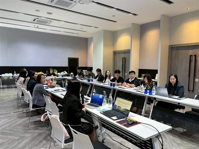 คณะทันตแพทยศาสตร์ มหาวิทยาลัยพะเยา ได้จัดกิจกรรมทบทวนวิสัยทัศน์ แผนยุทธศาสตร์ ตัวชี้วัด และแนวทางในการพัฒนา คณะทันตแพทยศาสตร์ (ครั้งที่ 1)