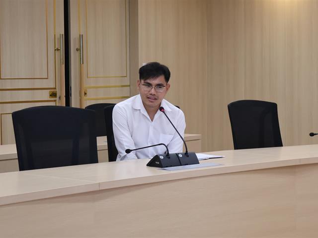 การประชุมปฐมนิเทศบุคลากรใหม่ พนักงานมหาวิทยาลัยสายสนับสนุน วิทยาลัยการจัดการ มหาวิทยาลัยพะเยา 