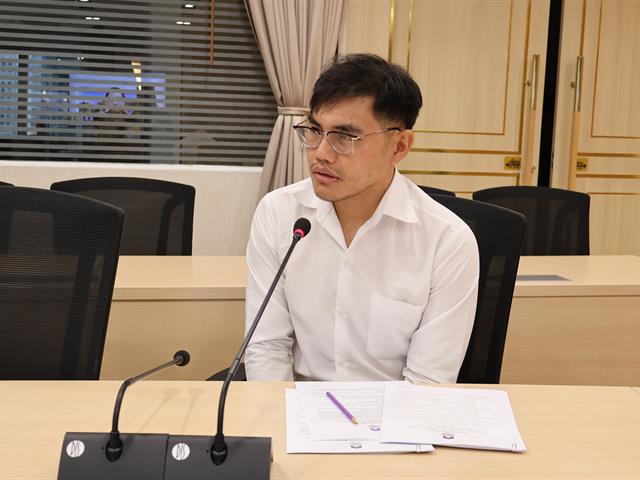 การประชุมปฐมนิเทศบุคลากรใหม่ พนักงานมหาวิทยาลัยสายสนับสนุน วิทยาลัยการจัดการ มหาวิทยาลัยพะเยา 