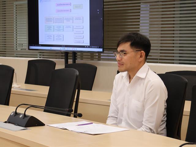 การประชุมปฐมนิเทศบุคลากรใหม่ พนักงานมหาวิทยาลัยสายสนับสนุน วิทยาลัยการจัดการ มหาวิทยาลัยพะเยา 