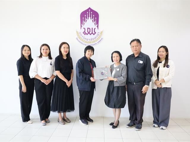 วิทยาเขตเชียงราย ต้อนรับรองอธิการบดีฝ่ายนโยบายและแผน ม.พะเยา