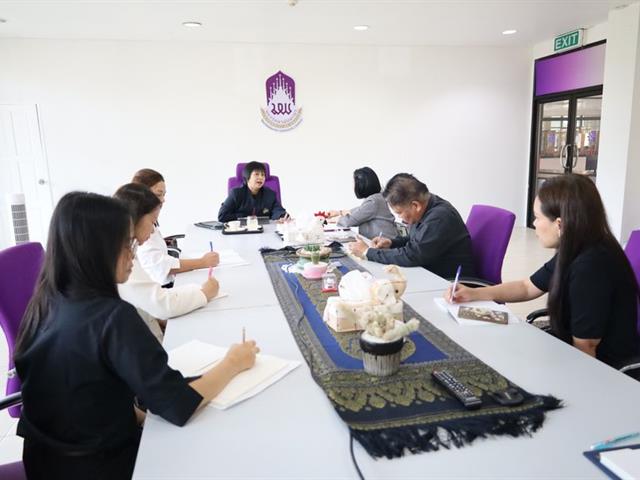 วิทยาเขตเชียงราย ต้อนรับรองอธิการบดีฝ่ายนโยบายและแผน ม.พะเยา