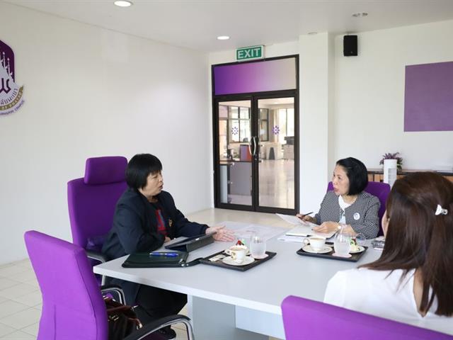 วิทยาเขตเชียงราย ต้อนรับรองอธิการบดีฝ่ายนโยบายและแผน ม.พะเยา