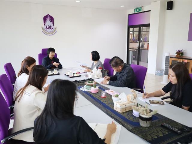 วิทยาเขตเชียงราย ต้อนรับรองอธิการบดีฝ่ายนโยบายและแผน ม.พะเยา