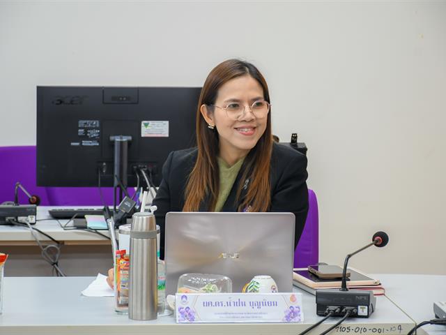 วิทยาลัยการศึกษา ต้อนรับคณะศึกษาดูงานระบบการบริหารจัดการสำนักงานคณะ จากคณะศึกษาศาสตร์ มหาวิทยาลัยทักษิณ