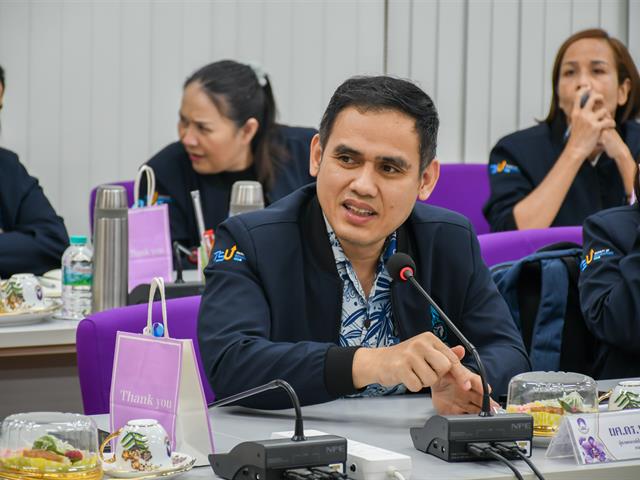 วิทยาลัยการศึกษา ต้อนรับคณะศึกษาดูงานระบบการบริหารจัดการสำนักงานคณะ จากคณะศึกษาศาสตร์ มหาวิทยาลัยทักษิณ