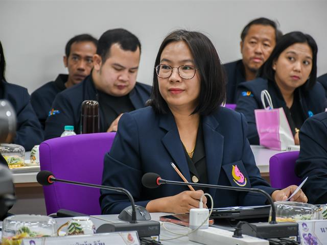 วิทยาลัยการศึกษา ต้อนรับคณะศึกษาดูงานระบบการบริหารจัดการสำนักงานคณะ จากคณะศึกษาศาสตร์ มหาวิทยาลัยทักษิณ