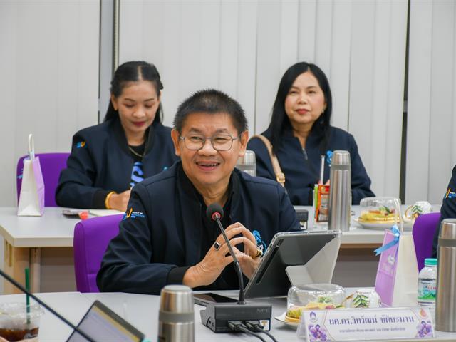 วิทยาลัยการศึกษา ต้อนรับคณะศึกษาดูงานระบบการบริหารจัดการสำนักงานคณะ จากคณะศึกษาศาสตร์ มหาวิทยาลัยทักษิณ