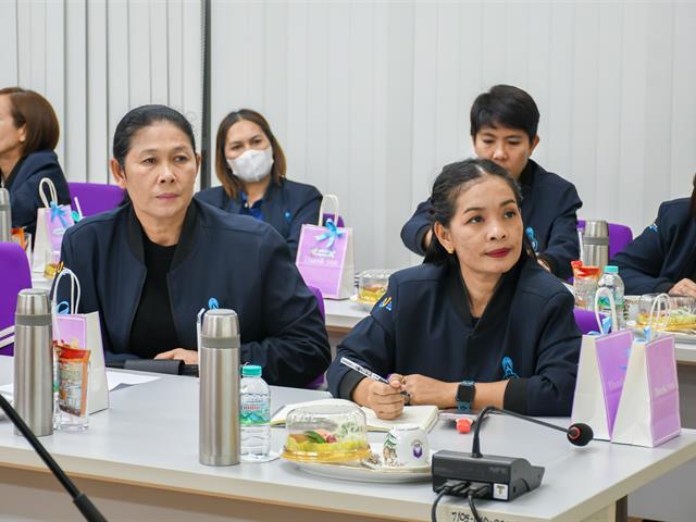 วิทยาลัยการศึกษา ต้อนรับคณะศึกษาดูงานระบบการบริหารจัดการสำนักงานคณะ จากคณะศึกษาศาสตร์ มหาวิทยาลัยทักษิณ