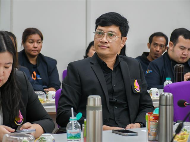 วิทยาลัยการศึกษา ต้อนรับคณะศึกษาดูงานระบบการบริหารจัดการสำนักงานคณะ จากคณะศึกษาศาสตร์ มหาวิทยาลัยทักษิณ