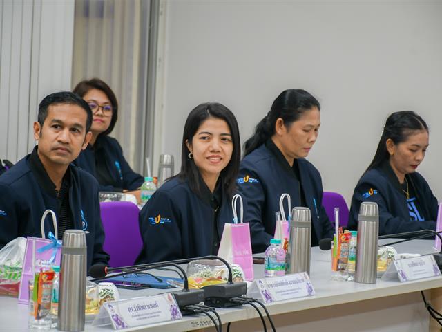 วิทยาลัยการศึกษา ต้อนรับคณะศึกษาดูงานระบบการบริหารจัดการสำนักงานคณะ จากคณะศึกษาศาสตร์ มหาวิทยาลัยทักษิณ