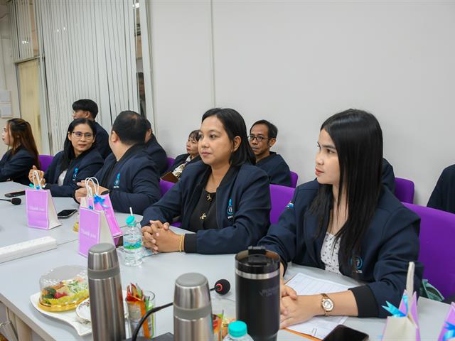 วิทยาลัยการศึกษา ต้อนรับคณะศึกษาดูงานระบบการบริหารจัดการสำนักงานคณะ จากคณะศึกษาศาสตร์ มหาวิทยาลัยทักษิณ