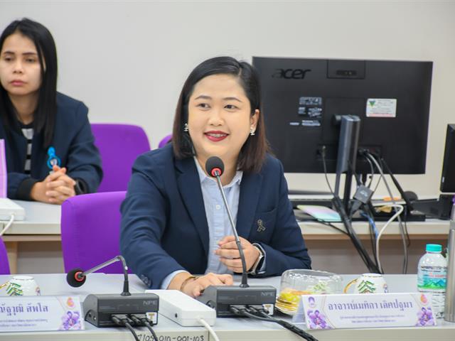 วิทยาลัยการศึกษา ต้อนรับคณะศึกษาดูงานระบบการบริหารจัดการสำนักงานคณะ จากคณะศึกษาศาสตร์ มหาวิทยาลัยทักษิณ