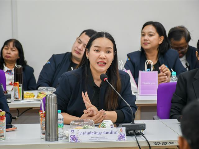 วิทยาลัยการศึกษา ต้อนรับคณะศึกษาดูงานระบบการบริหารจัดการสำนักงานคณะ จากคณะศึกษาศาสตร์ มหาวิทยาลัยทักษิณ