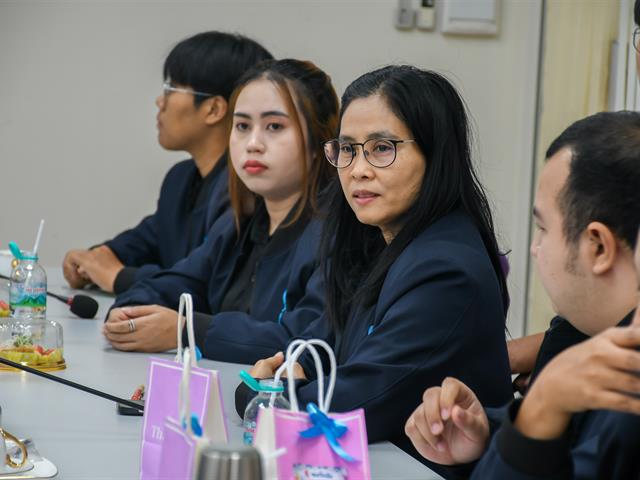 วิทยาลัยการศึกษา ต้อนรับคณะศึกษาดูงานระบบการบริหารจัดการสำนักงานคณะ จากคณะศึกษาศาสตร์ มหาวิทยาลัยทักษิณ