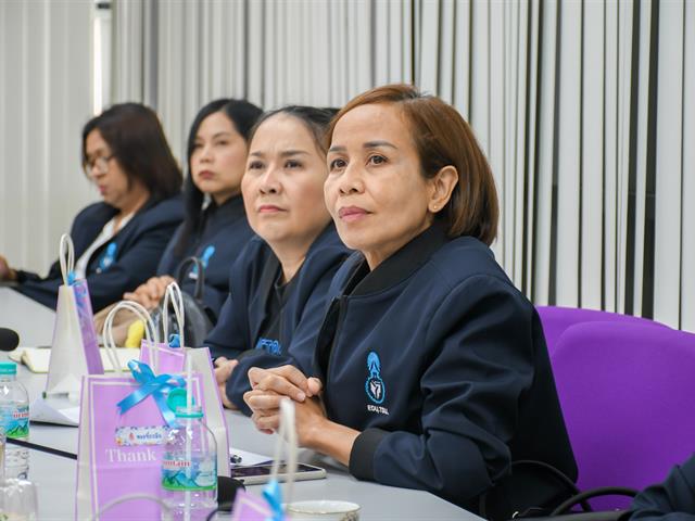 วิทยาลัยการศึกษา ต้อนรับคณะศึกษาดูงานระบบการบริหารจัดการสำนักงานคณะ จากคณะศึกษาศาสตร์ มหาวิทยาลัยทักษิณ