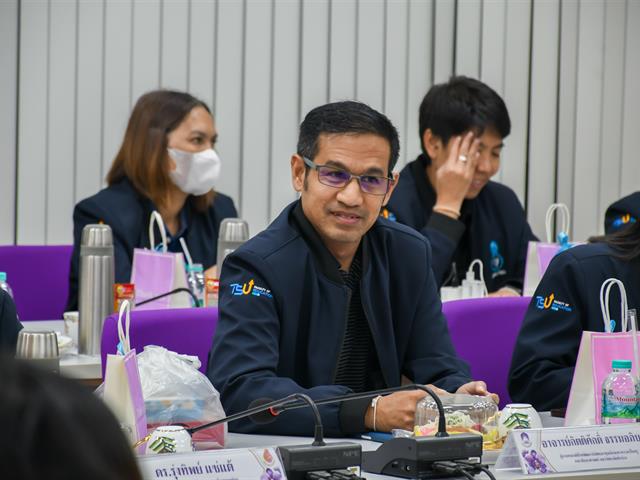 วิทยาลัยการศึกษา ต้อนรับคณะศึกษาดูงานระบบการบริหารจัดการสำนักงานคณะ จากคณะศึกษาศาสตร์ มหาวิทยาลัยทักษิณ