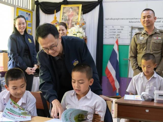 คณะศิลปศาสตร์เข้าร่วม UP CSV สู่ปีที่ 8 ในโครงการพัฒนาเพื่อสนองพระราชดำริ สมเด็จพระกนิษฐาธิราชเจ้า กรมสมเด็จพระเทพรัตนราชสุดาฯ สยามบรมราชกุมารี และเฉลิมฉลองครบรอบ 16 ปี มหาวิทยาลัยพะเยา