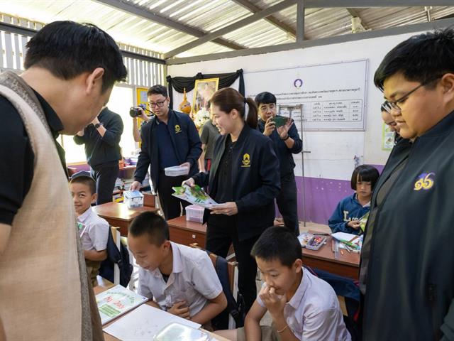 คณะศิลปศาสตร์เข้าร่วม UP CSV สู่ปีที่ 8 ในโครงการพัฒนาเพื่อสนองพระราชดำริ สมเด็จพระกนิษฐาธิราชเจ้า กรมสมเด็จพระเทพรัตนราชสุดาฯ สยามบรมราชกุมารี และเฉลิมฉลองครบรอบ 16 ปี มหาวิทยาลัยพะเยา