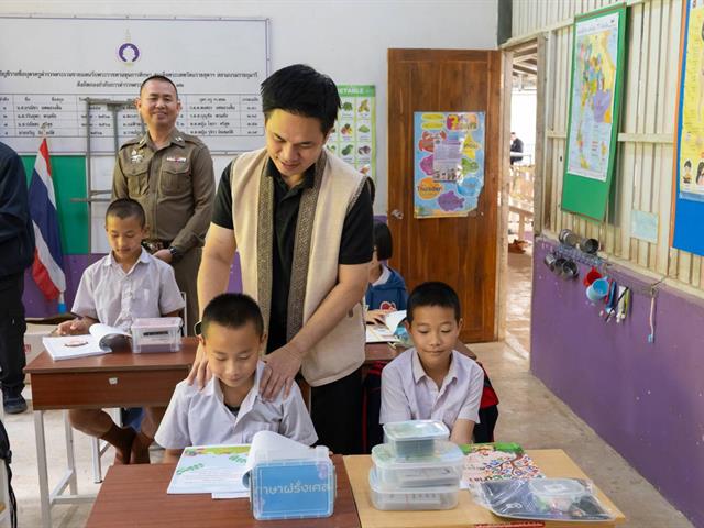 คณะศิลปศาสตร์เข้าร่วม UP CSV สู่ปีที่ 8 ในโครงการพัฒนาเพื่อสนองพระราชดำริ สมเด็จพระกนิษฐาธิราชเจ้า กรมสมเด็จพระเทพรัตนราชสุดาฯ สยามบรมราชกุมารี และเฉลิมฉลองครบรอบ 16 ปี มหาวิทยาลัยพะเยา