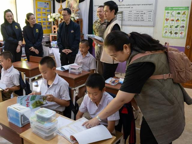 คณะศิลปศาสตร์เข้าร่วม UP CSV สู่ปีที่ 8 ในโครงการพัฒนาเพื่อสนองพระราชดำริ สมเด็จพระกนิษฐาธิราชเจ้า กรมสมเด็จพระเทพรัตนราชสุดาฯ สยามบรมราชกุมารี และเฉลิมฉลองครบรอบ 16 ปี มหาวิทยาลัยพะเยา