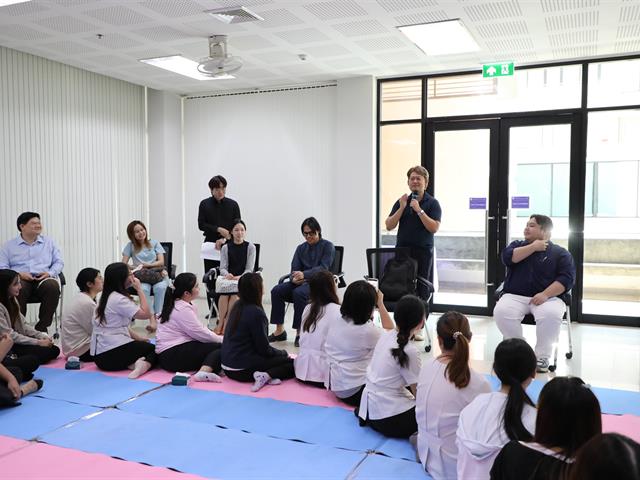 คณะทันตแพทยศาสตร์ มหาวิทยาลัยพะเยา จัดกิจกรรมปัจฉิมนิเทศนิสิตทันตแพทย์ คณะทันตแพทยศาสตร์ มหาวิทยาลัยพะเยา ประจำปีการศึกษา 2568