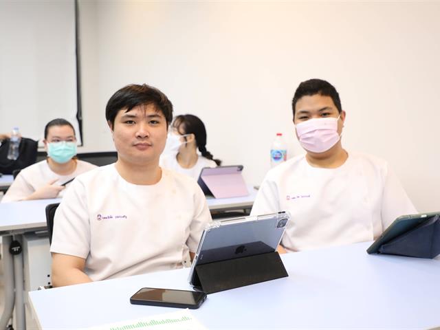 คณะทันตแพทยศาสตร์ มหาวิทยาลัยพะเยา จัดกิจกรรมปัจฉิมนิเทศนิสิตทันตแพทย์ คณะทันตแพทยศาสตร์ มหาวิทยาลัยพะเยา ประจำปีการศึกษา 2568