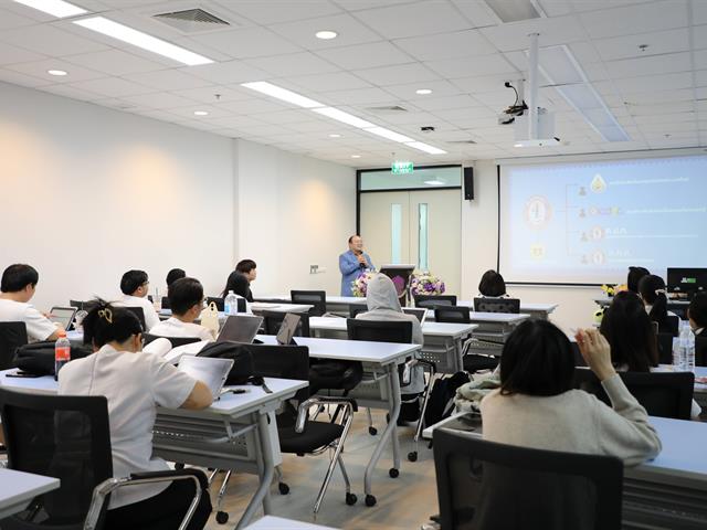 คณะทันตแพทยศาสตร์ มหาวิทยาลัยพะเยา จัดกิจกรรมปัจฉิมนิเทศนิสิตทันตแพทย์ คณะทันตแพทยศาสตร์ มหาวิทยาลัยพะเยา ประจำปีการศึกษา 2568