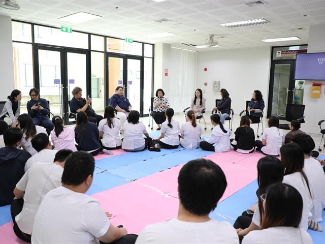 คณะทันตแพทยศาสตร์ มหาวิทยาลัยพะเยา จัดกิจกรรมปัจฉิมนิเทศนิสิตทันตแพทย์ คณะทันตแพทยศาสตร์ มหาวิทยาลัยพะเยา ประจำปีการศึกษา 2568