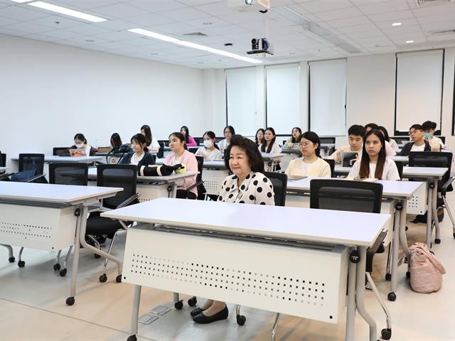 คณะทันตแพทยศาสตร์ มหาวิทยาลัยพะเยา จัดกิจกรรมปัจฉิมนิเทศนิสิตทันตแพทย์ คณะทันตแพทยศาสตร์ มหาวิทยาลัยพะเยา ประจำปีการศึกษา 2568