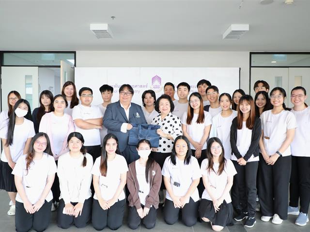 คณะทันตแพทยศาสตร์ มหาวิทยาลัยพะเยา จัดกิจกรรมปัจฉิมนิเทศนิสิตทันตแพทย์ คณะทันตแพทยศาสตร์ มหาวิทยาลัยพะเยา ประจำปีการศึกษา 2568