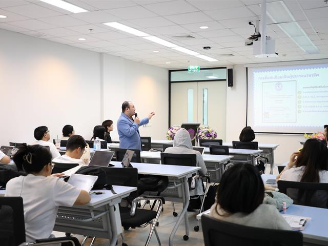 คณะทันตแพทยศาสตร์ มหาวิทยาลัยพะเยา จัดกิจกรรมปัจฉิมนิเทศนิสิตทันตแพทย์ คณะทันตแพทยศาสตร์ มหาวิทยาลัยพะเยา ประจำปีการศึกษา 2568