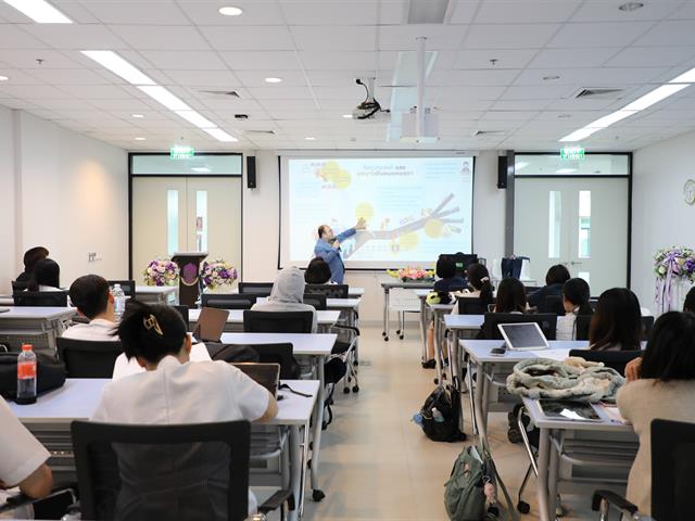 คณะทันตแพทยศาสตร์ มหาวิทยาลัยพะเยา จัดกิจกรรมปัจฉิมนิเทศนิสิตทันตแพทย์ คณะทันตแพทยศาสตร์ มหาวิทยาลัยพะเยา ประจำปีการศึกษา 2568